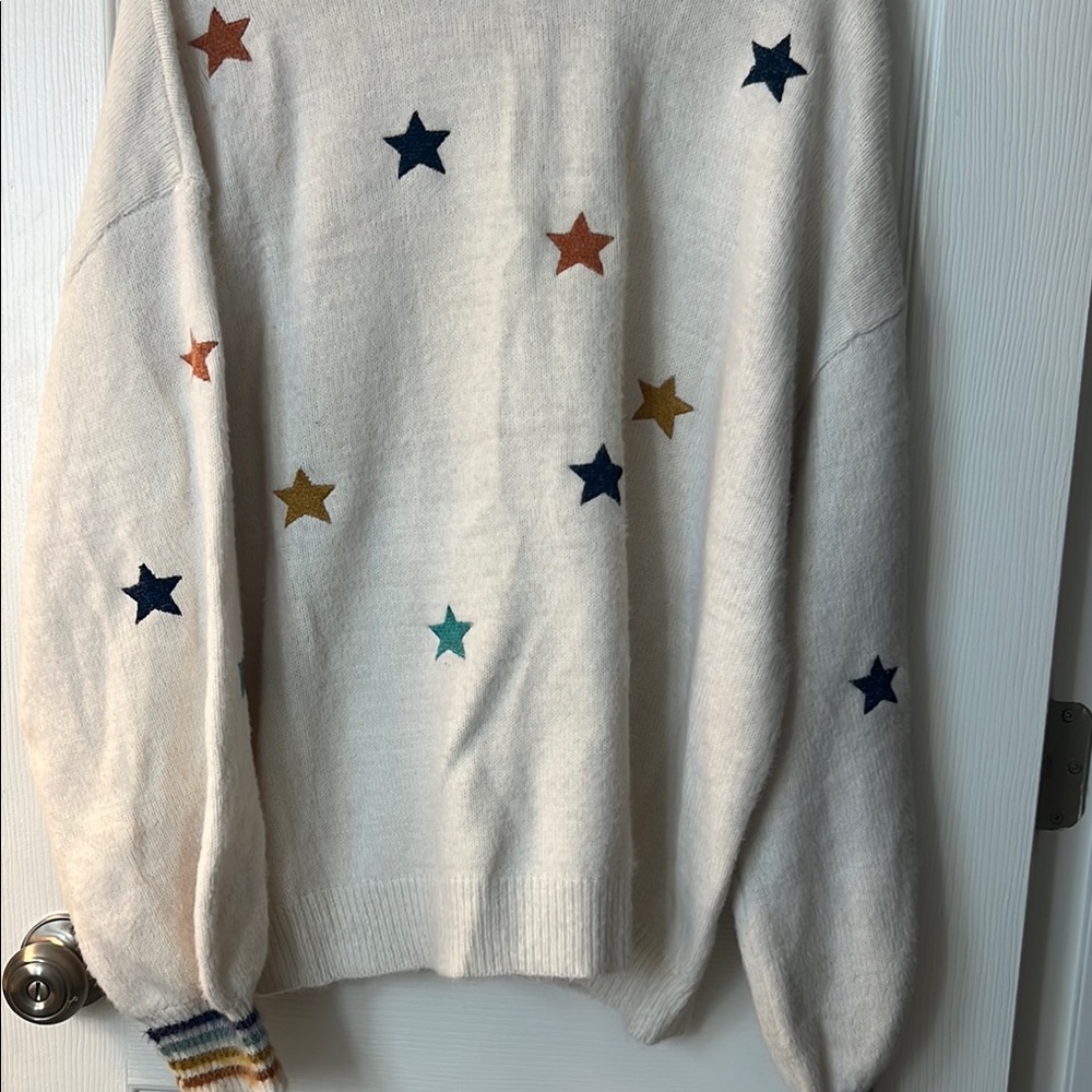 Chic Soul Star Sweater - Picture 6 of 7
